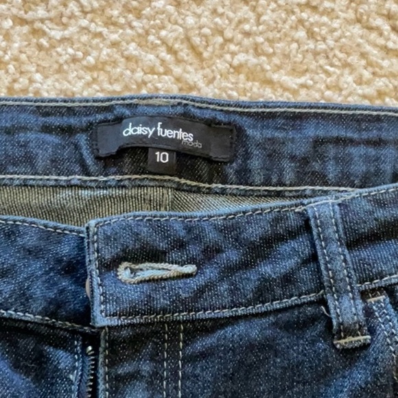 Women’s Size 10 Daisy Fuentes Jeans & Riders by Lee Black Pants Bundle - Picture 2 of 5